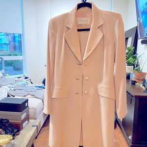 Vintage Cream 2pc Dress Suit